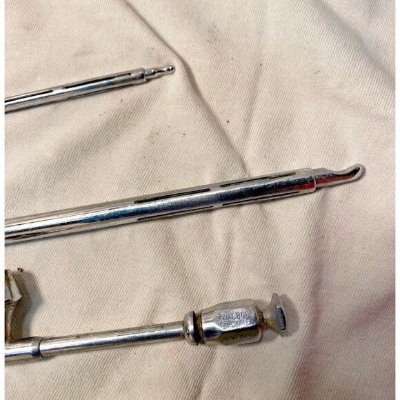 Embalming Mortician Tools Drain Tube Trocar Morbid Death Funeral Supply-3 pieces - Picture 3 of 5